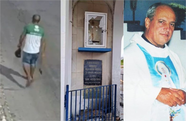 Capela feita por padre que será beatificado é vandalizada em MT; suspeito é autuado (vídeo)