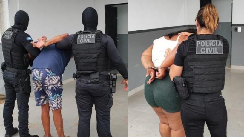 Casal é preso suspeito de maus-tratos e estupro de crianças no interior de MT
