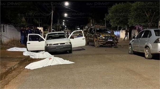 Trio morre em confronto com a PM após tentativa de roubo em MT