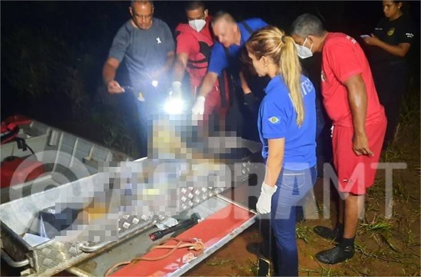 Pescadores encontram corpo com mãos e pés amarrados no Rio Vermelho