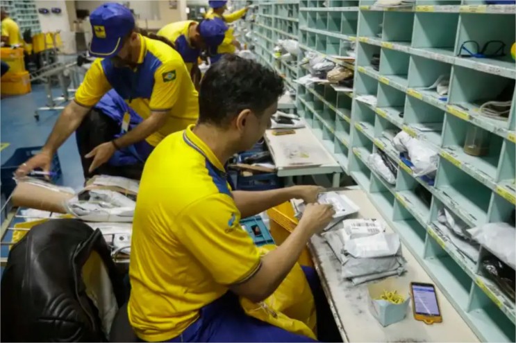 Correios tem mais de 500 vagas; confira quantas são destinadas a MT