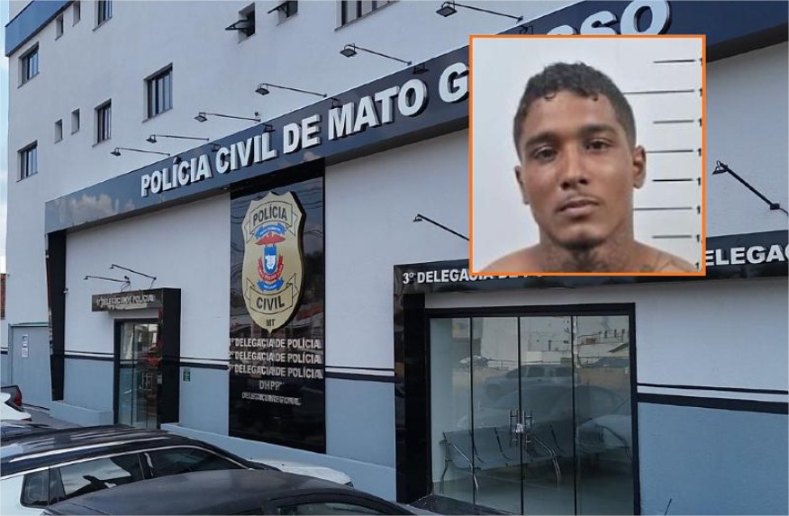 ‘Monstro do Três Barras’ tenta suicídio na DHPP após estuprar e matar a irmã