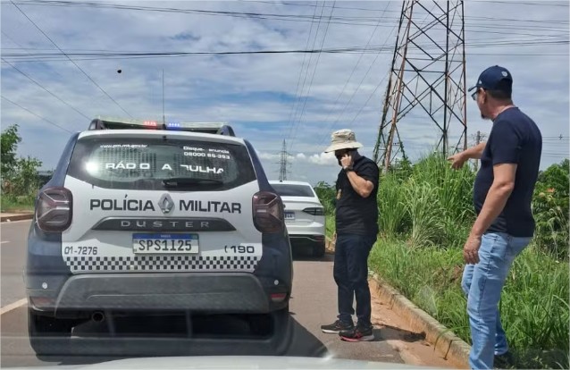 Motorista de app que desapareceu após sair para trabalhar é encontrado morto em MT