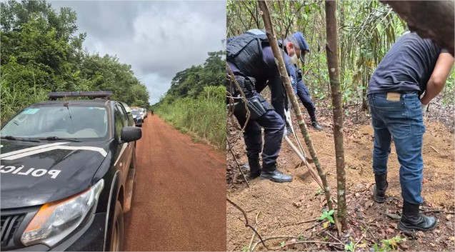 Suspeito de feminicídio é encontrado morto após ser sequestrado pelos filhos da vítima em MT