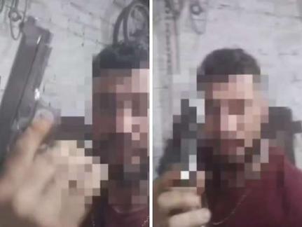 Vídeo: Caminhoneiro é preso por descumprir medida protetiva e ameaçar a filha em MT