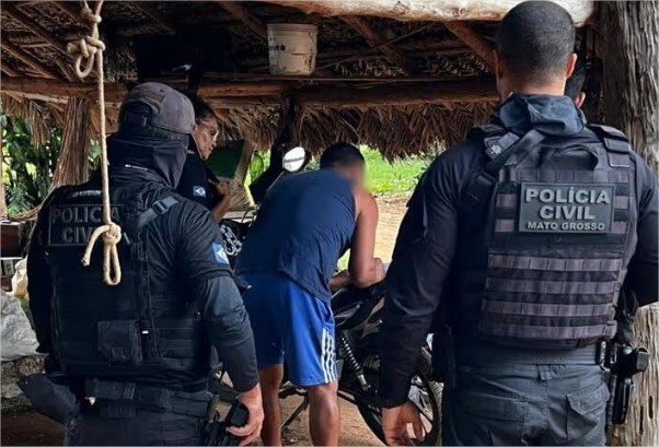 Facção usava aldeia em MT para ensinar guerrilha e sobrevivência na selva