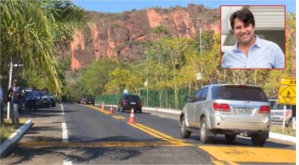 Após perseguição, empresário do agro é detido na rodovia Cuiabá-Chapada