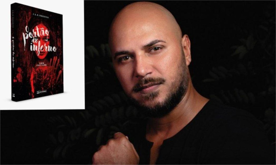 Autor cuiabano transforma crimes reais em livro e minissérie com atriz nacional