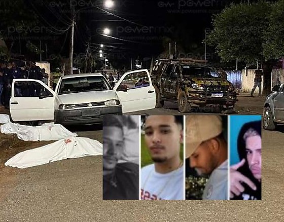 Faccionados mortos em confronto com a PM de MT são identificados pela polícia