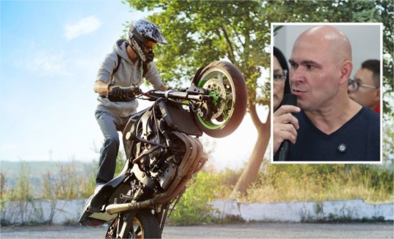 Prefeito estuda criação de pista para ‘grau’: Manobra já lota UPAs e mata jovens