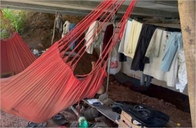 Idoso que morava debaixo de ponte em MT é encontrado morto em rede