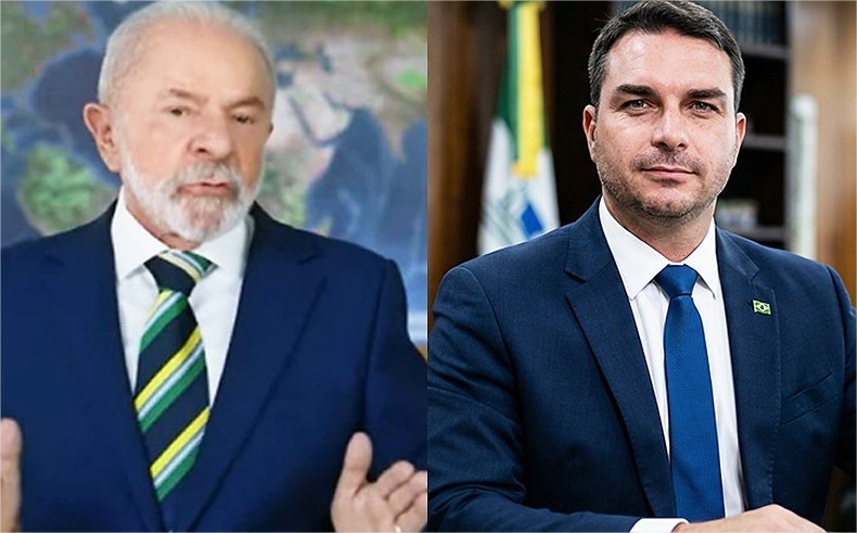 Pesquisa Datafolha aponta que Lula tem 46% e Flávio 43% das intenções de voto no 2º turno