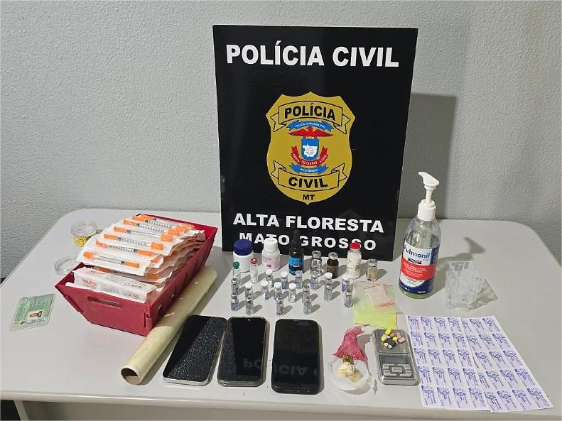 Polícia mira DJ e grupo que traficava drogas e armas em festas eletrônicas
