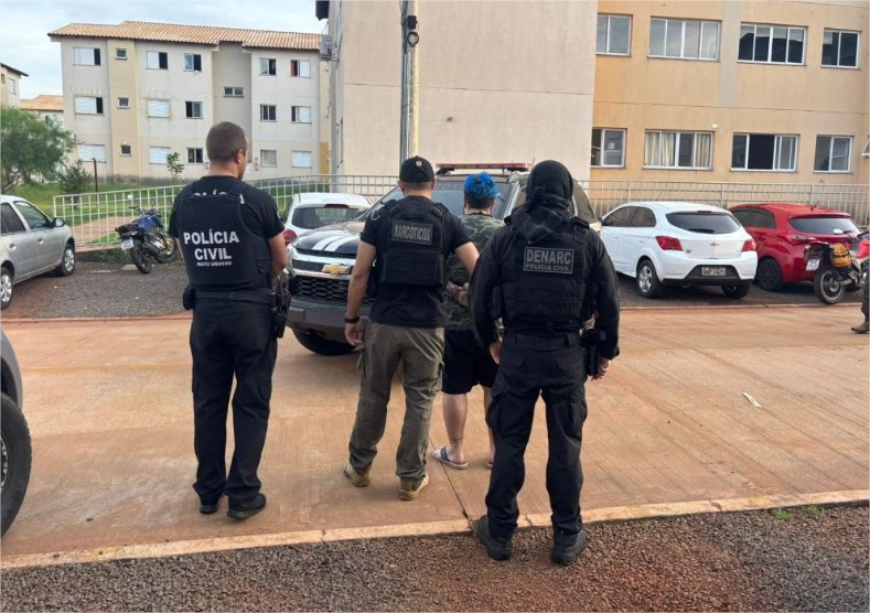 Polícia prende grupo que fazia delivery de drogas em três estados, incluindo MT
