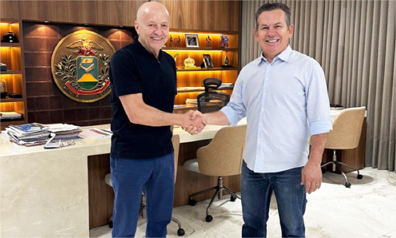 Como era esperado, Mauro deixa o Governo e mira vaga no Senado