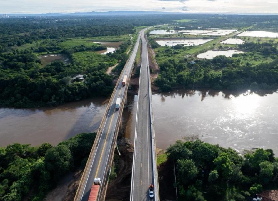Governo entrega mais uma ponte e garante melhor mobilidade e segurança na Rodovia dos Imigrantes