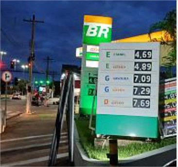 Gasolina ultrapassa os R$7 e diesel vai a R$7,69 em Cuiabá