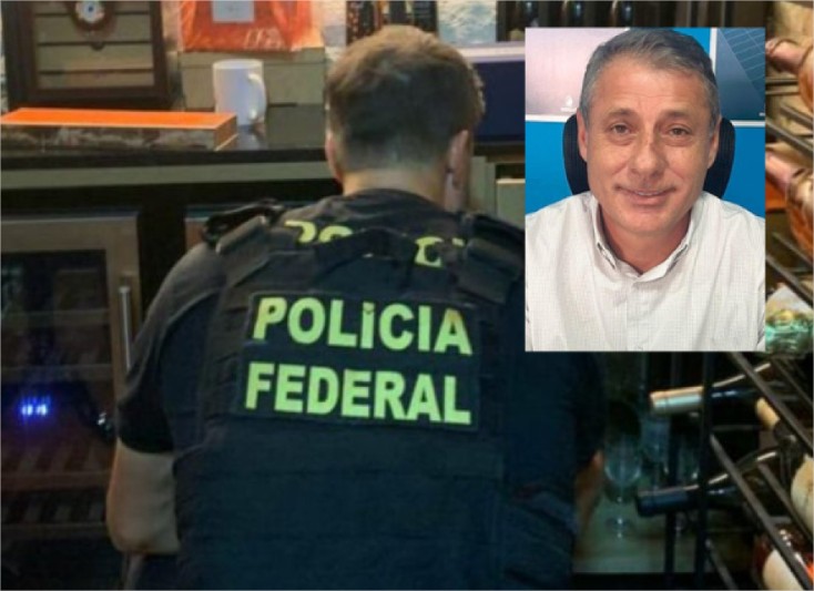 Prefeito de Sorriso é alvo de busca e apreensão da PF; R$ 600 mil bloqueados