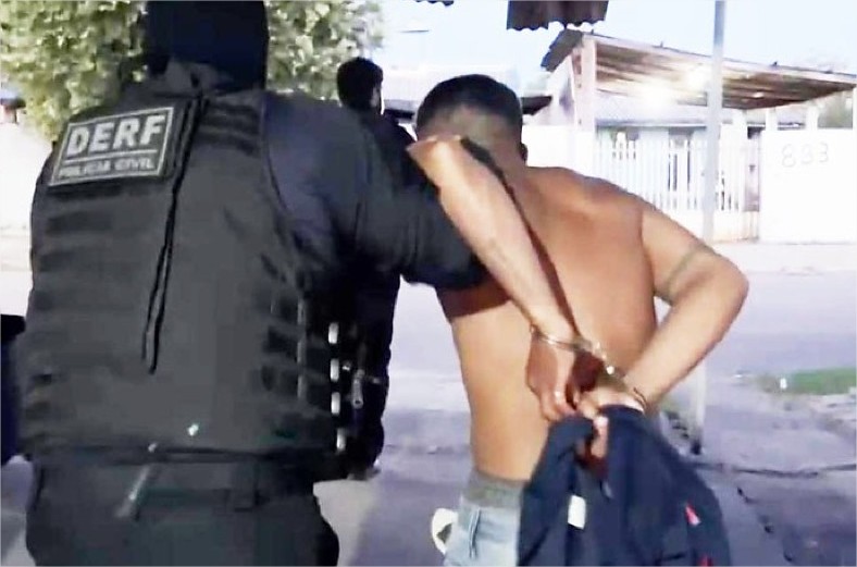 Operação desarticula grupo do CV que usava ‘código’ em tráfico