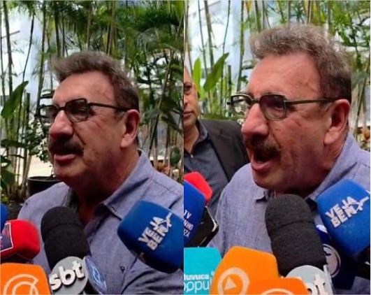 Em Cuiabá, Ratinho rasga elogios a Mauro e crava apoio ao Senado: “se pudesse votaria nele”