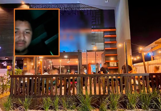 Homem invade restaurante japonês, fica preso e pede resgate à polícia em MT; vídeo