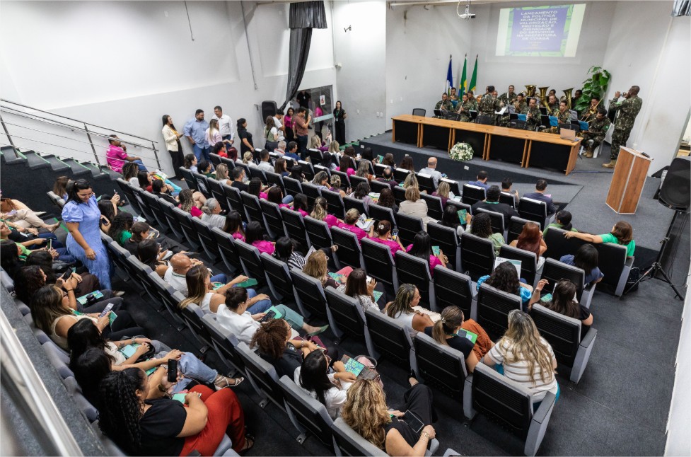 Prefeitura de Cuiabá lança política valorização, proteção e dignidade do servidor