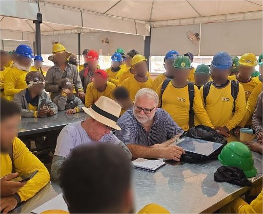 Empresas pagarão R$ 10,7 milhões a trabalhadores resgatados em situação de escravidão em MT