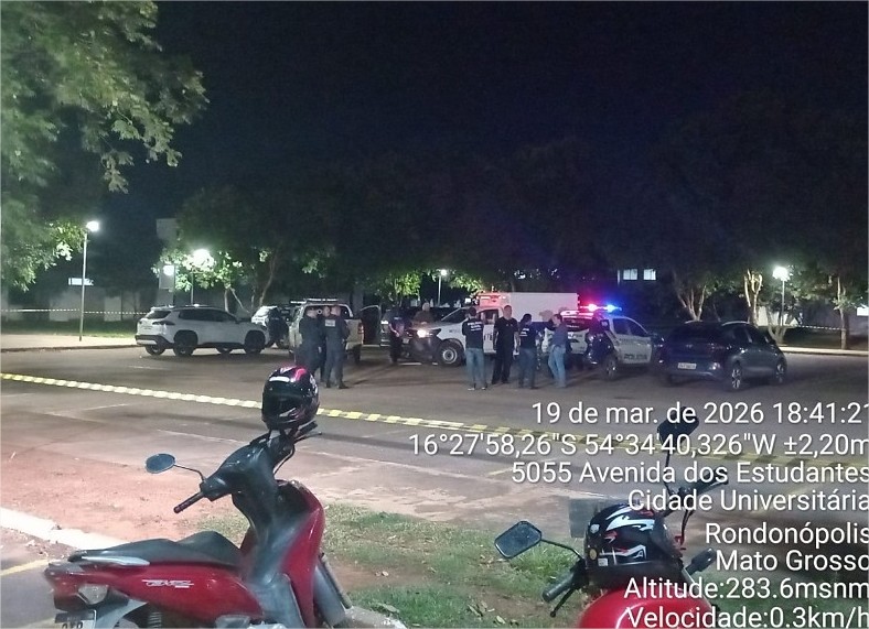 Criança é encontrada morta em carro na Universidade Federal de Rondonópolis; vídeo
