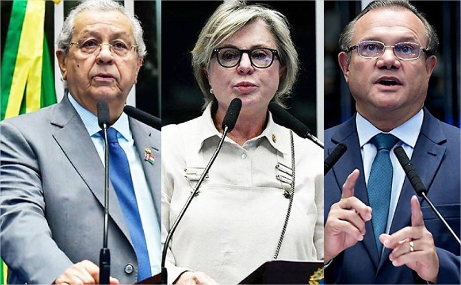 Senadores de Mato Grosso assinam pedido para criar CPI contra Moraes e Toffoli