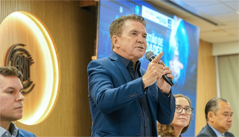 Presidente do TCE lança plano MT 2050; ‘rico para poucos, mas pobre para muitos’