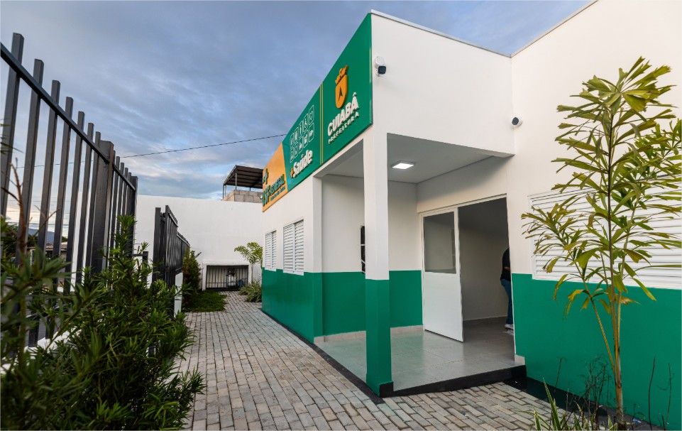 Prefeitura de Cuiabá inaugura USF do Pedregal nesta segunda e amplia atendimento na região