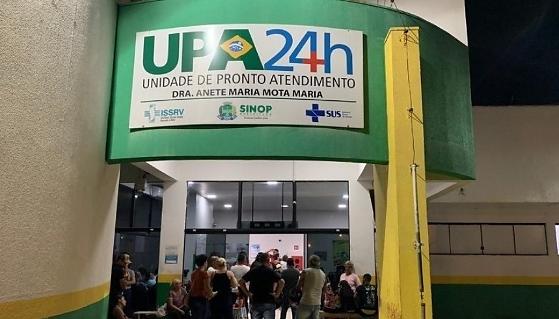 Bebê chega morto à UPA com crânio afundado e marcas nas costas; pais foram presos