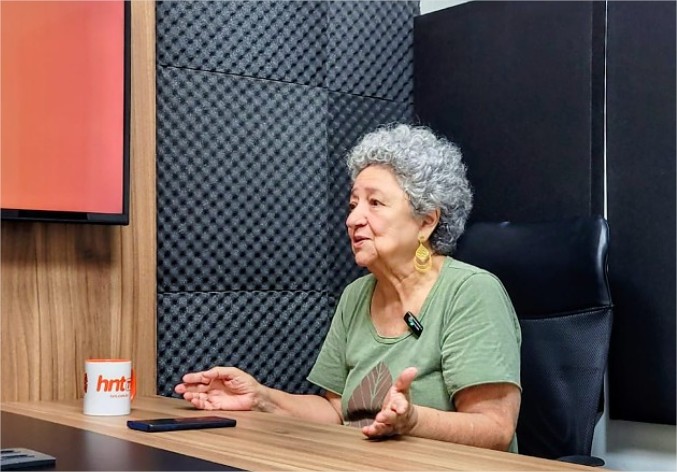 ‘Chorei muito’, relata atriz cuiabana sobre leitura de roteiro da minissérie ‘Portão do Inferno’