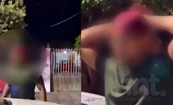 Homem beija ex à força em academia e acaba preso na porta da casa dela; vídeo