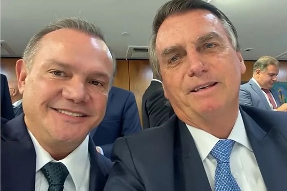 WF posta vídeo e afirma apoio de Bolsonaro para concorrer ao Governo de MT