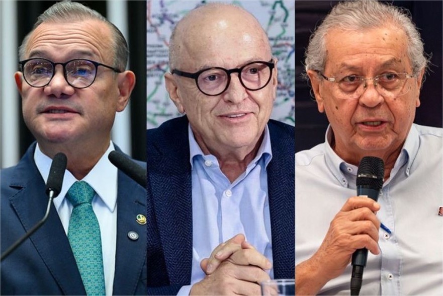 Em nova pesquisa para governador, Wellington lidera com 37%; Pivetta tem 22%; e Jayme 20%