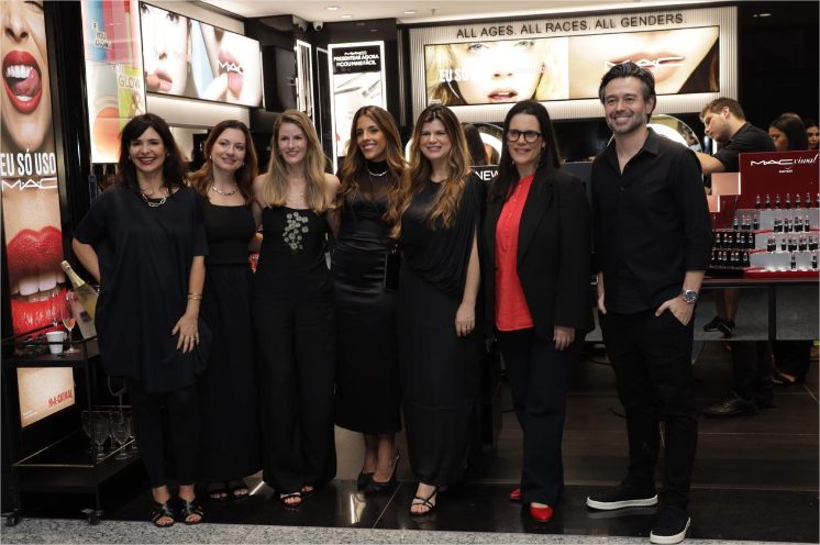 De quiosque a loja completa: M.A.C reinaugura espaço em Cuiabá com grande adesão do público