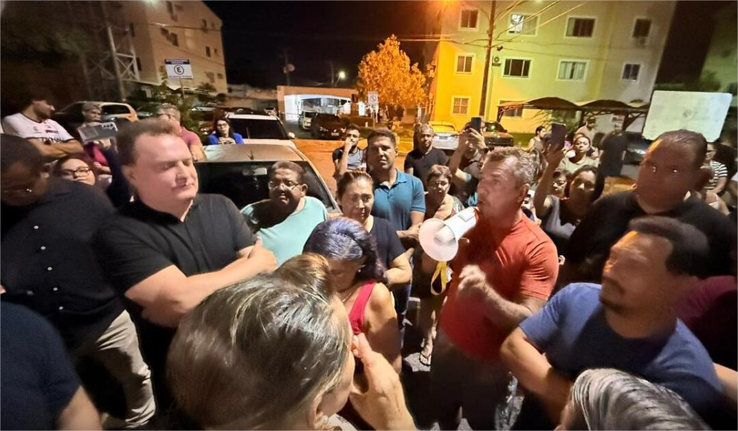 Assembleia aciona TJ e tenta barrar despejo de moradores em Cuiabá