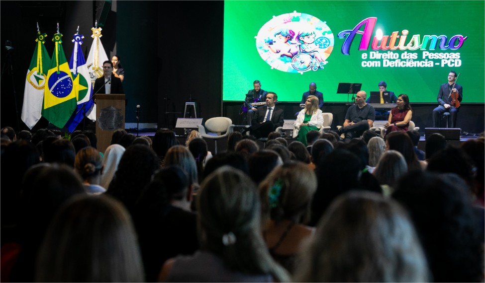 Prefeitura e TJMT reúnem mais de 1,5 mil pessoas em capacitação sobre autismo em Cuiabá
