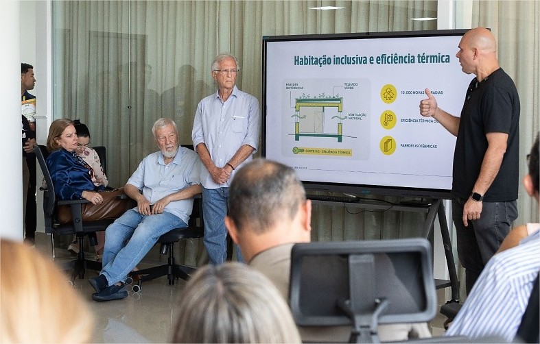 Plano Diretor de Cuiabá prevê 10 mil casas com eficiência térmica obrigatória