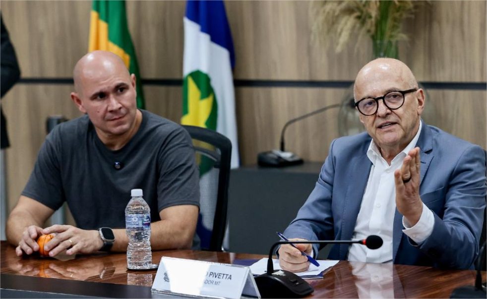 Governo de MT e Prefeitura buscam soluções para segurança e habitação em Cuiabá