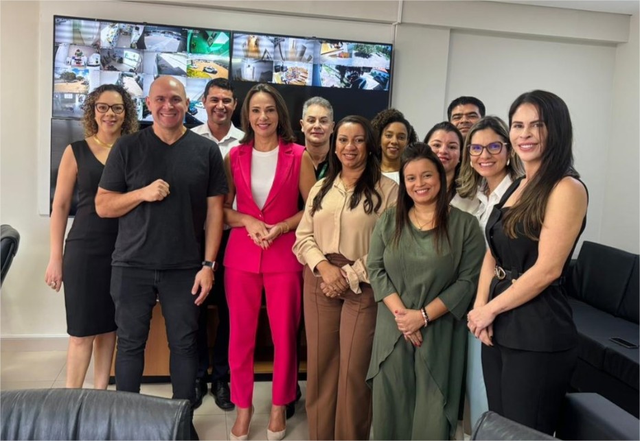 Prefeito e secretária Deisi Bocalon alinham estratégias e marcam início de nova fase na saúde de Cuiabá