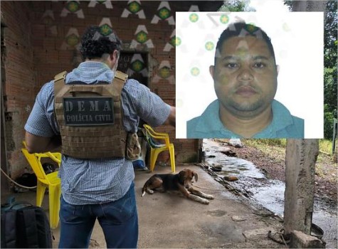 Abusador de cadela se entrega na Delegacia e é liberado