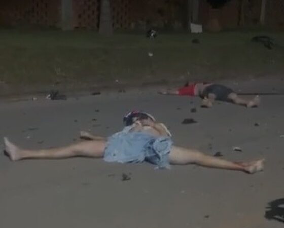 Vídeo: Acidente em MT deixa duas mortes e três feridos em avenida; imagens fortes