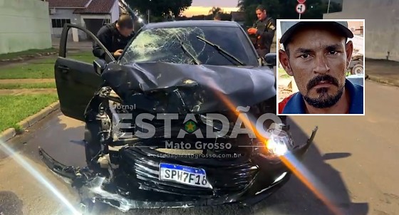 Menor avança cruzamento, provoca acidente e mata motociclista; vídeo