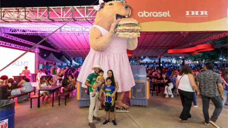 Festival do Baguncinha impulsiona economia, amplia faturamento de empreendedores e conquista público em Cuiabá