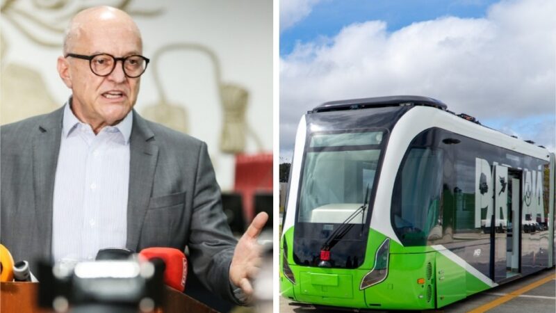 Pivetta deve descartar Bonde Urbano no corredor do BRT de Cuiabá e Várzea Grande por custo alto