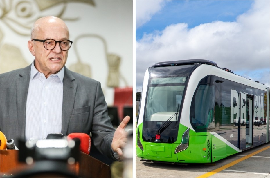 Pivetta deve descartar Bonde Urbano no corredor do BRT de Cuiabá e Várzea Grande por custo alto