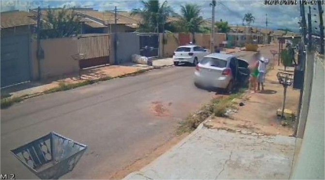 Terror em Várzea Grande: Bandidos invadem casa e sequestram família com bebê; veja vídeo