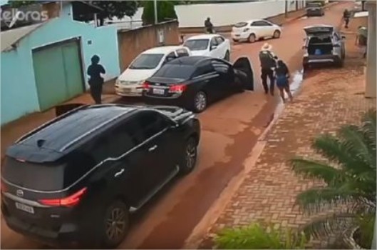Vídeo mostra passo a passo de ataque que aterrorizou Confresa; veja